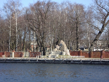 Памятник советским воинам в г. Балтийске