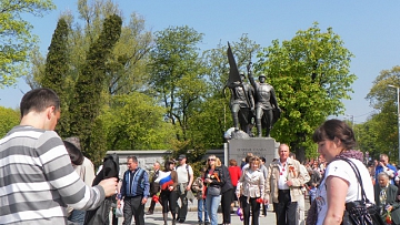 Мемориальный комплекс «1200 героев-гвардейцев» в г. Калининграде