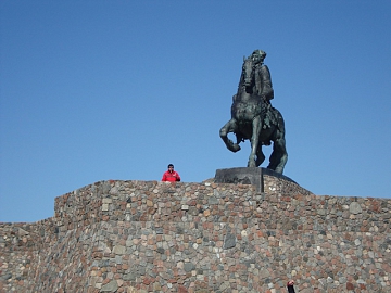 Памятник Елизавете в г. Балтийске