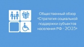 Общественный обзор «Стратегия социальной поддержки населения субъектов РФ – 2023»